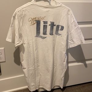 Miller Lite T-Shirt Size Medium